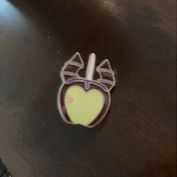Disney Pin Maleficent Candy Apple